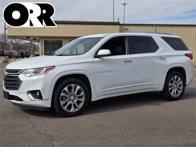 2021 CHEVROLET Traverse