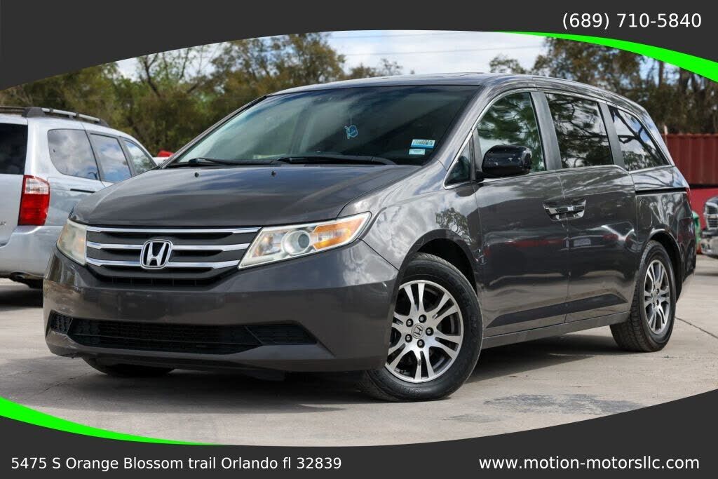 2012 HONDA Odyssey