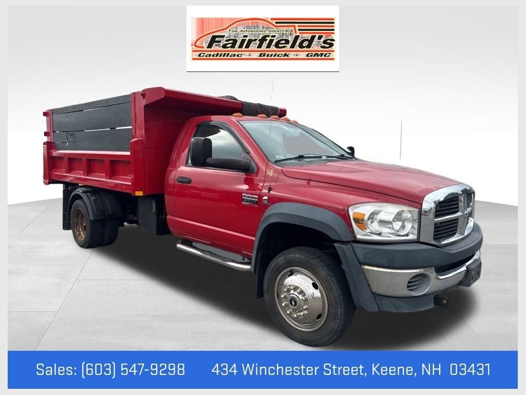 2008 DODGE Ram