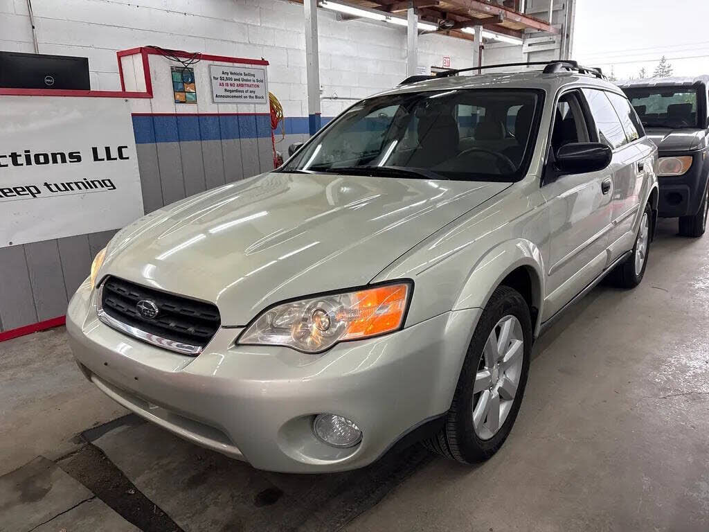 2007 SUBARU Outback