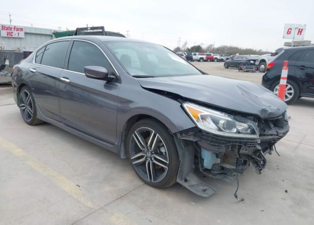 2017 HONDA Accord