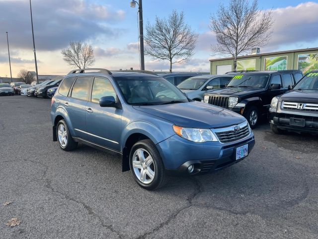 2009 SUBARU Forester