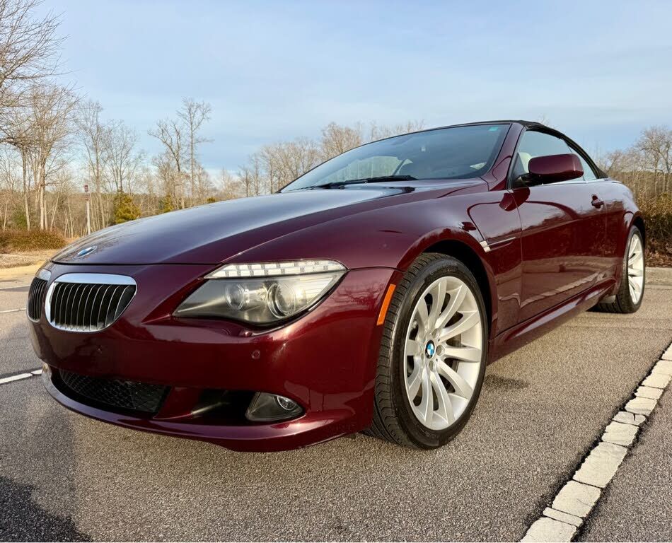 2008 BMW 6 Series
