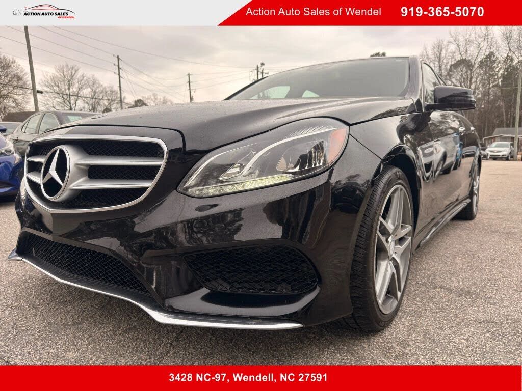 2015 MERCEDES-BENZ E-Class