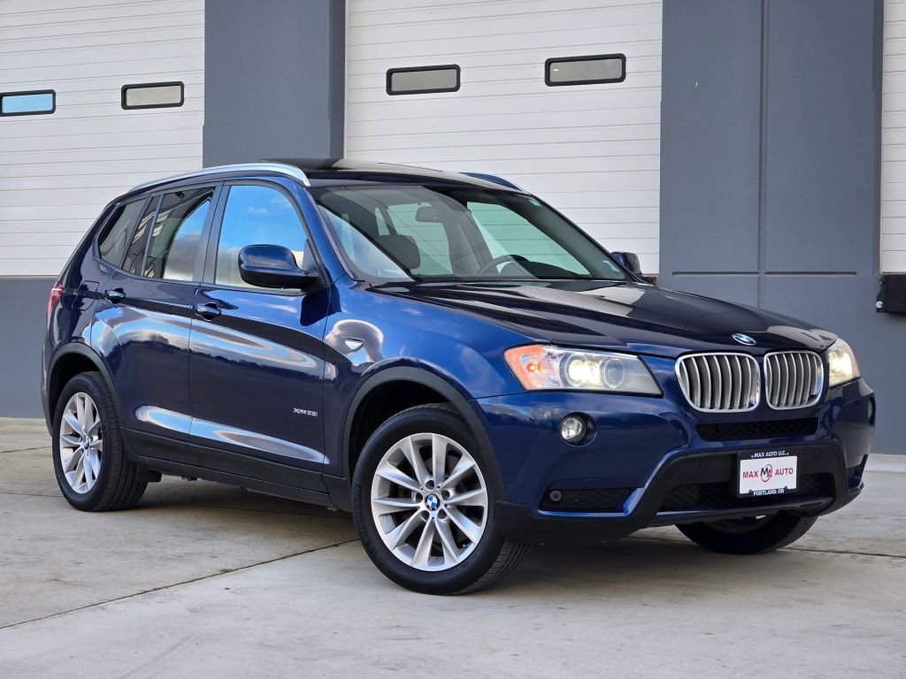 2013 BMW X3