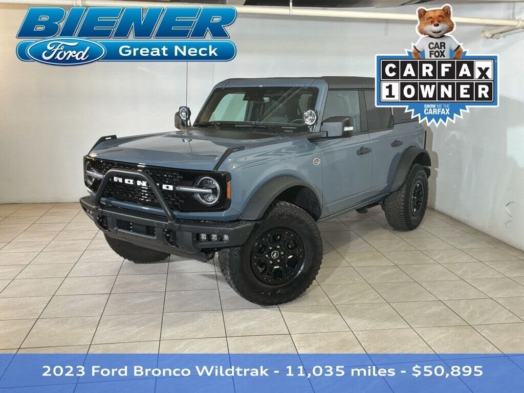 2023 FORD Bronco