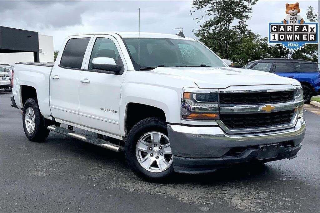 2017 CHEVROLET Silverado