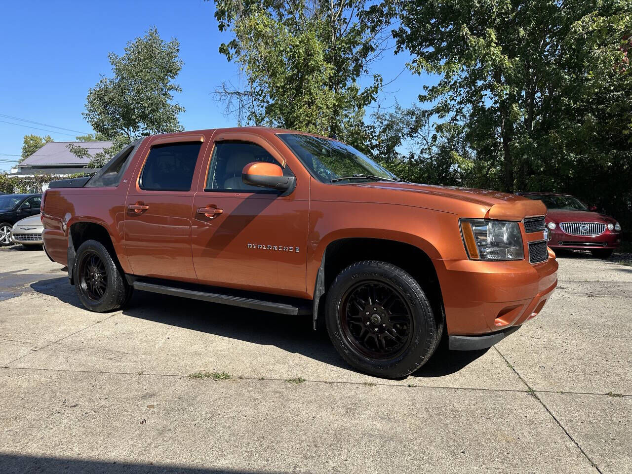 2007 CHEVROLET Avalanche