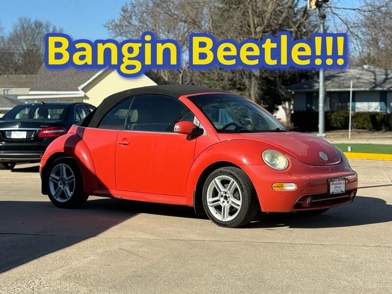 2005 VOLKSWAGEN Beetle