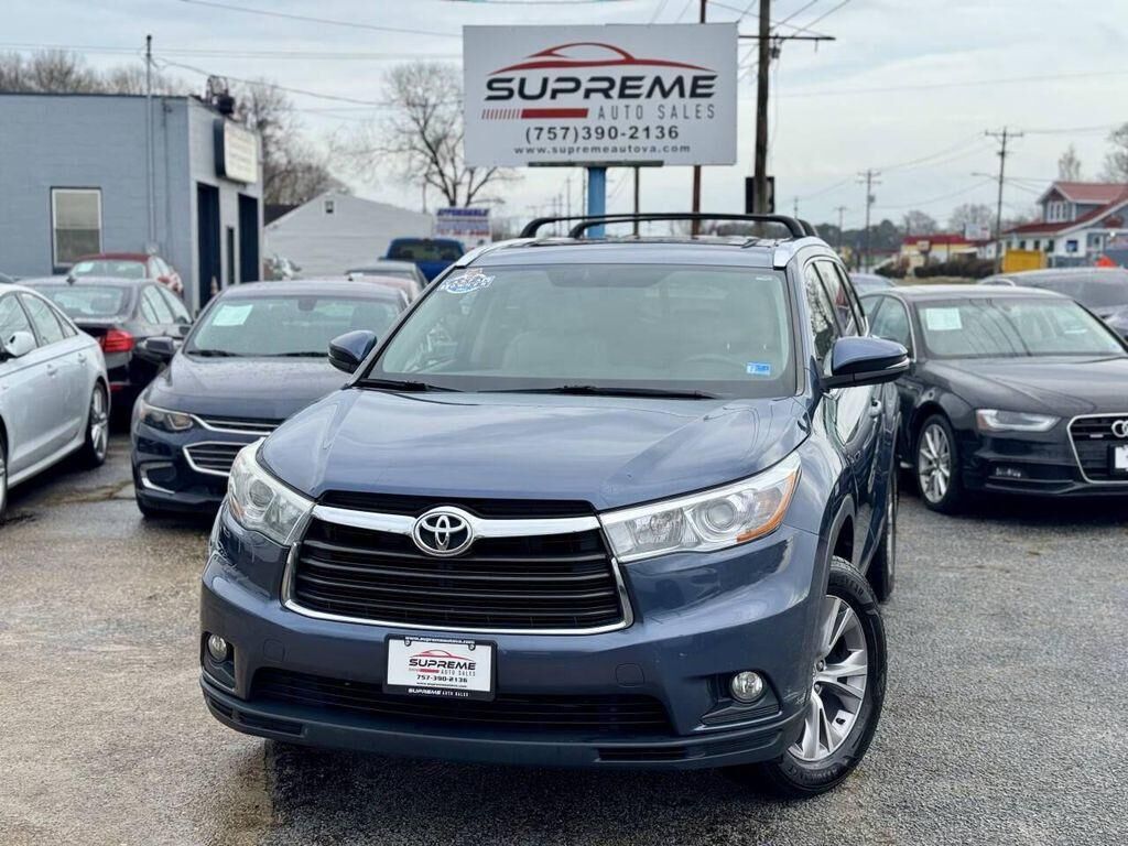 2015 TOYOTA Highlander