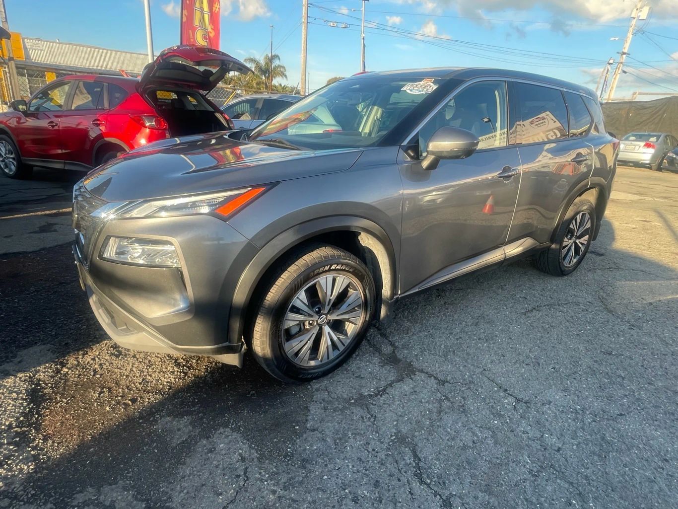 2021 NISSAN Rogue