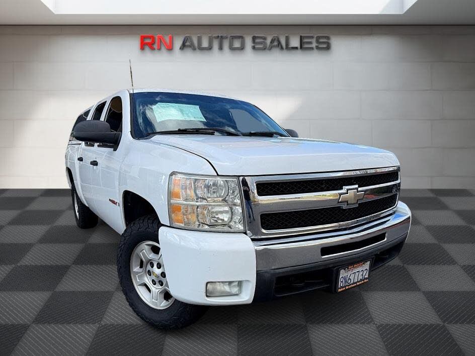 2008 CHEVROLET Silverado