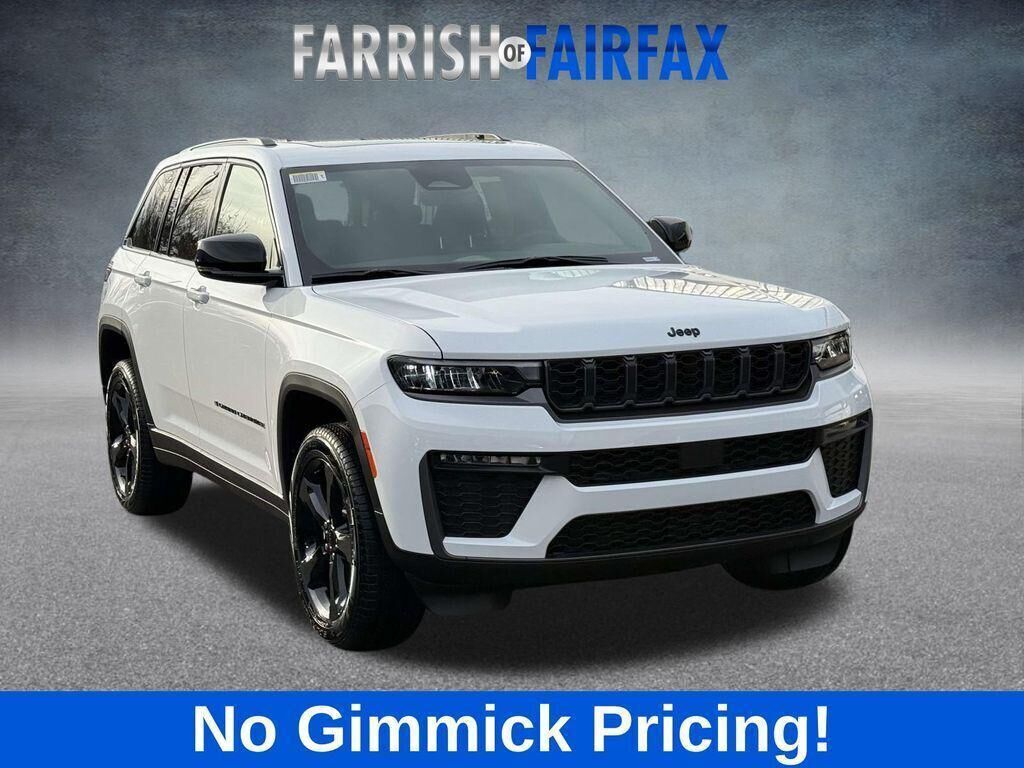 2026 JEEP Grand Cherokee