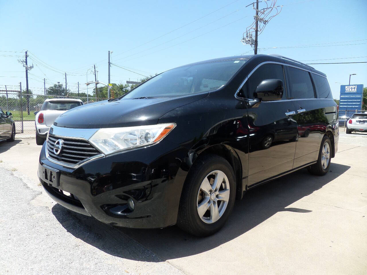 2015 NISSAN Quest