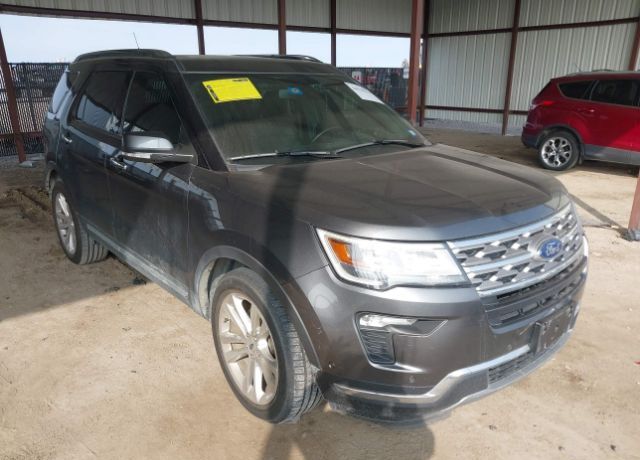 2018 FORD Explorer
