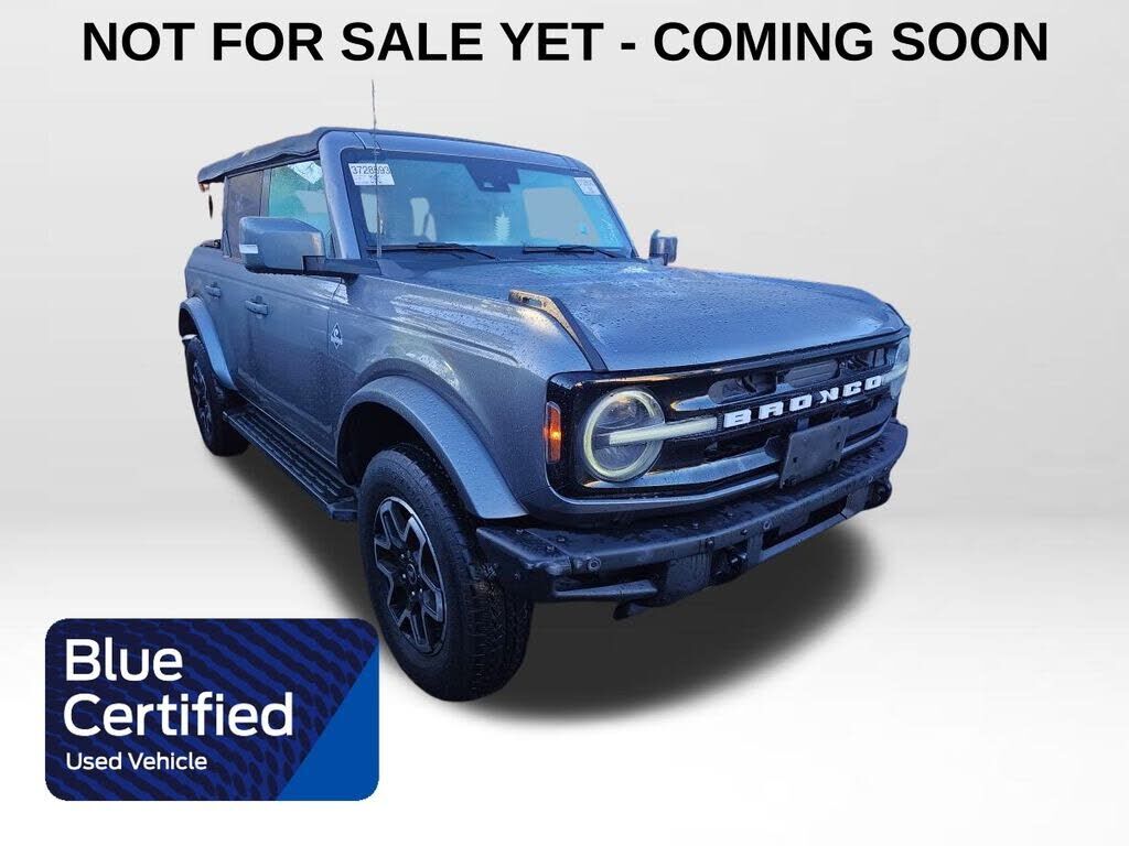 2021 FORD Bronco