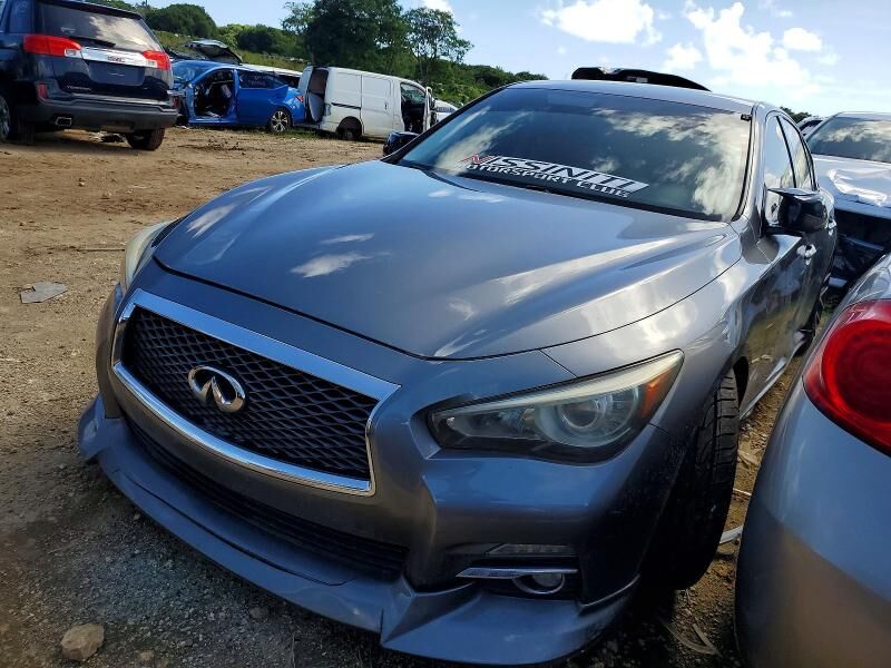 2014 INFINITI Q50