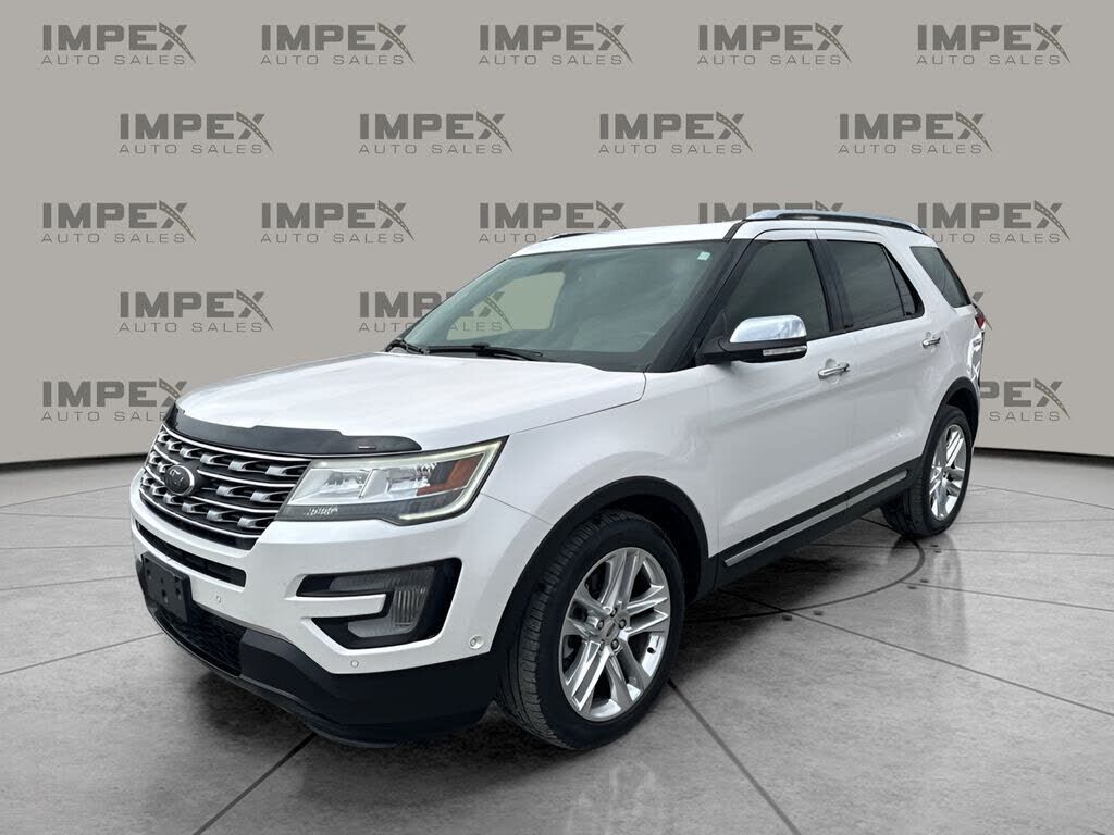 2017 FORD Explorer