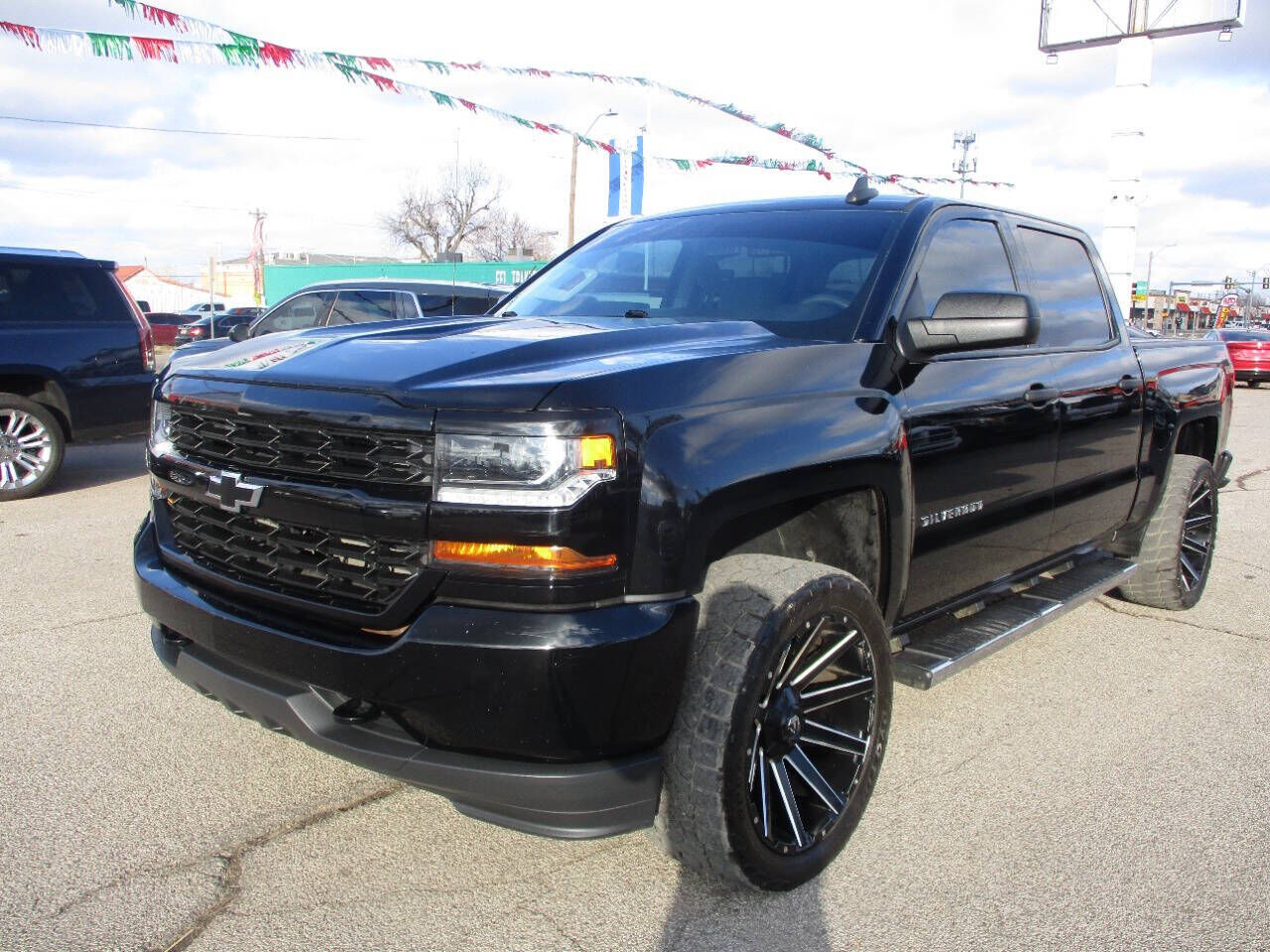 2018 CHEVROLET Silverado