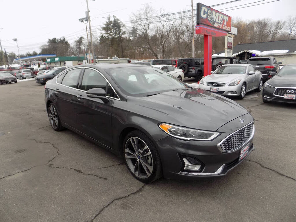 2019 FORD Fusion