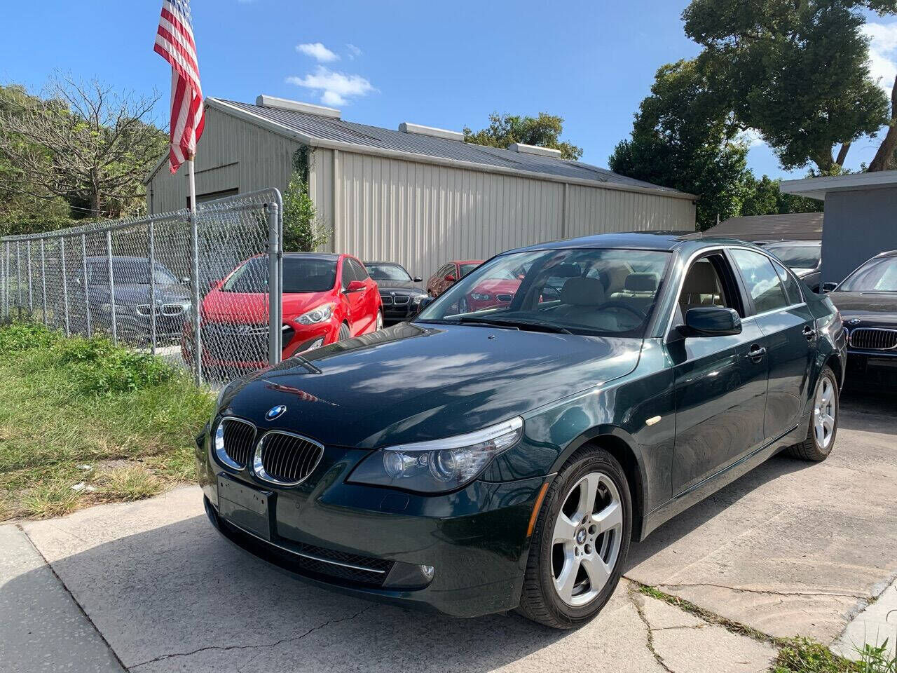 2008 BMW 5 Series