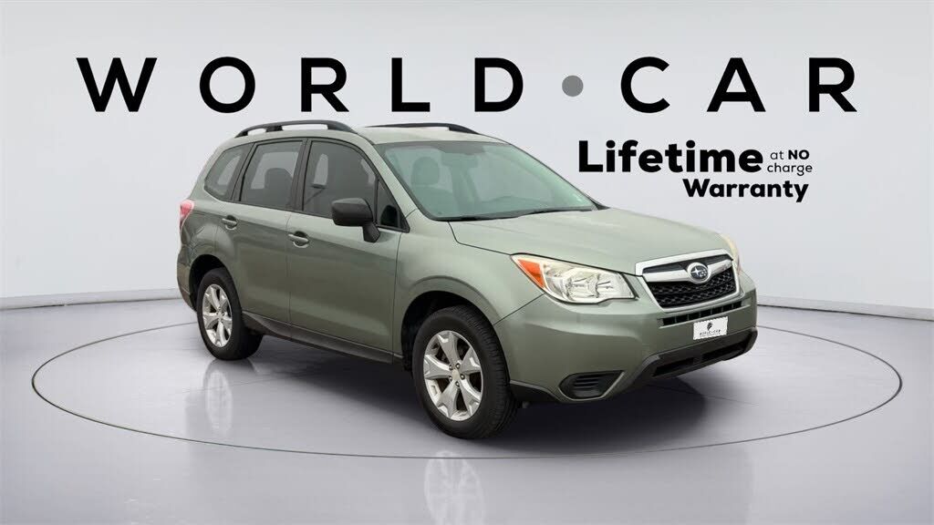 2016 SUBARU Forester