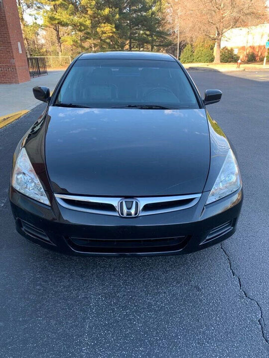 2007 HONDA Accord