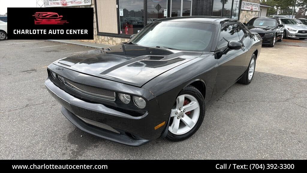 2012 DODGE Challenger