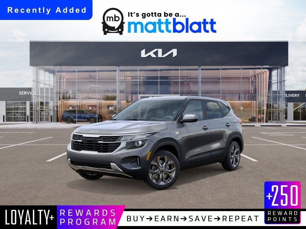 2026 KIA Seltos