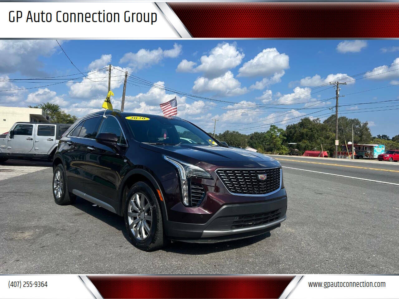 2020 CADILLAC XT4