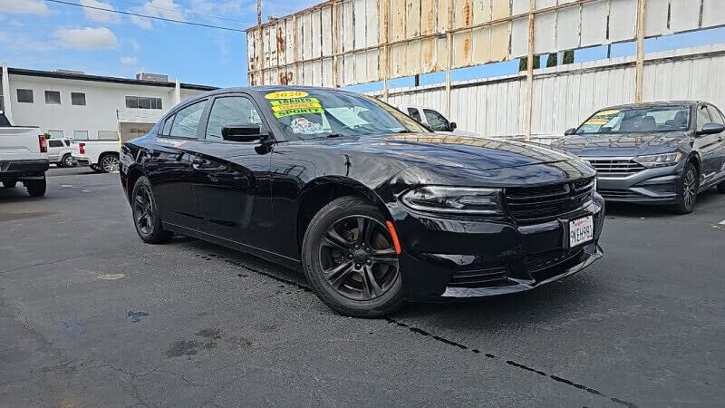 2020 DODGE Charger
