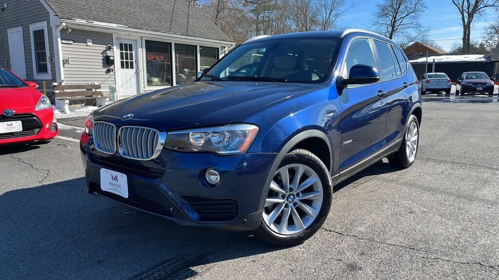 2015 BMW X3