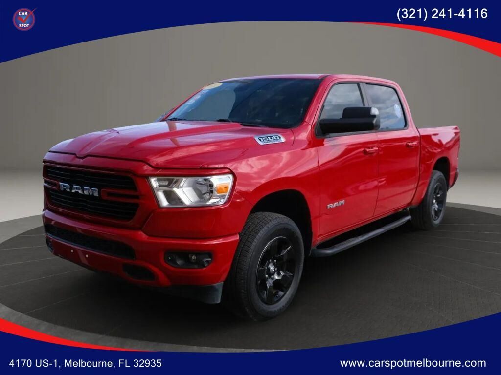 2020 RAM 1500
