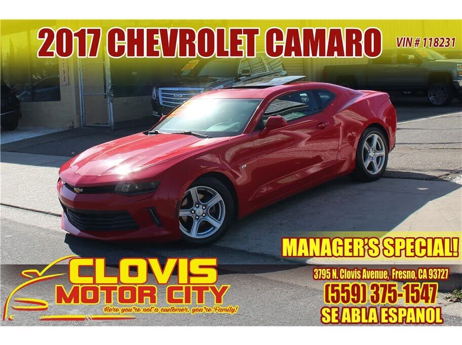2017 CHEVROLET Camaro