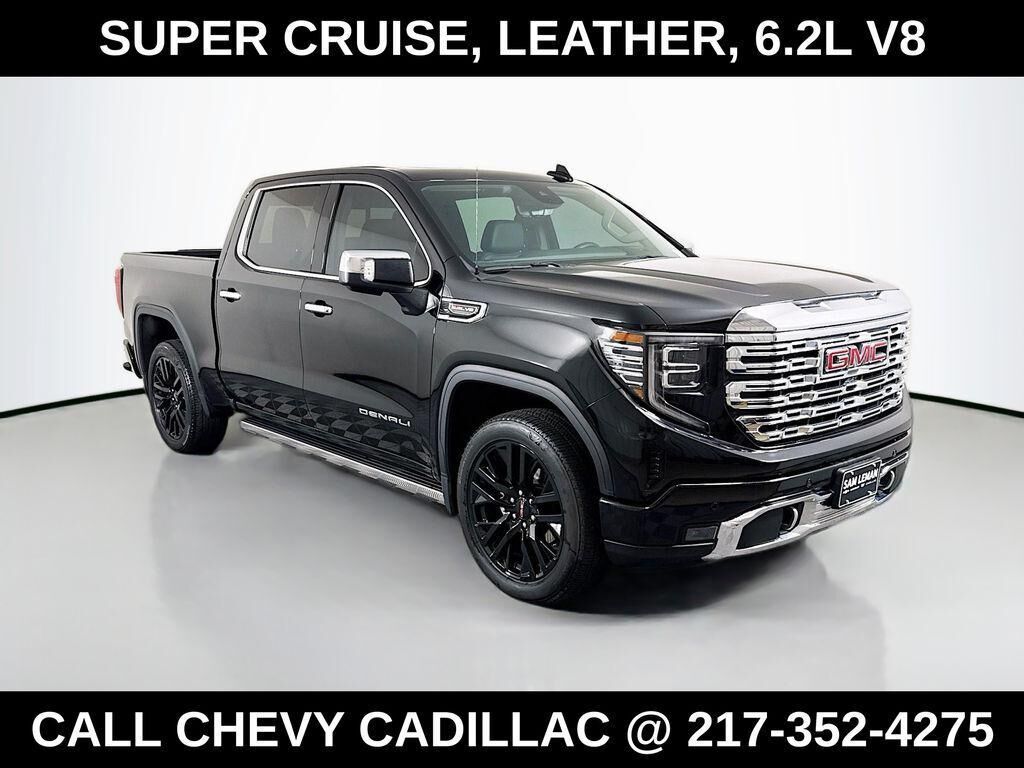 2024 GMC Sierra