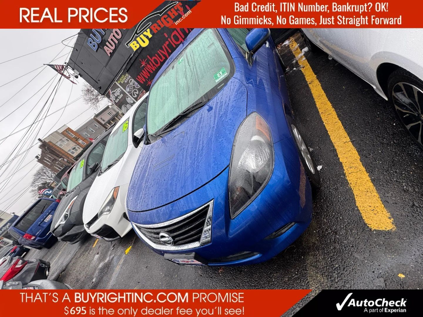 2012 NISSAN Versa