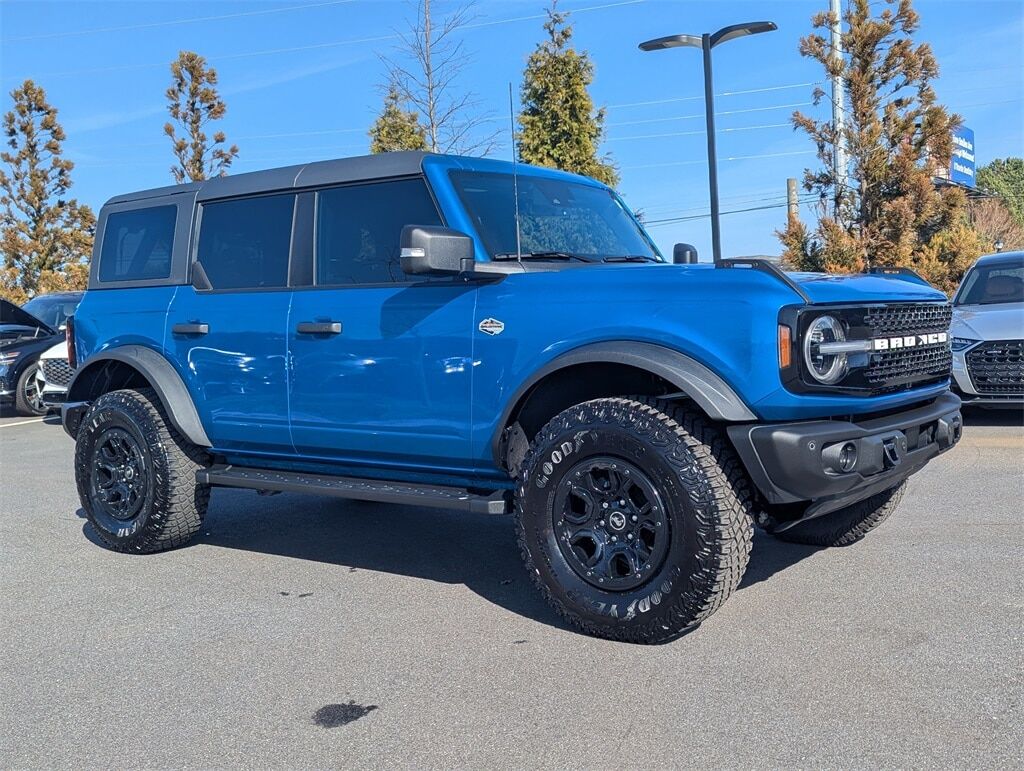 2023 FORD Bronco