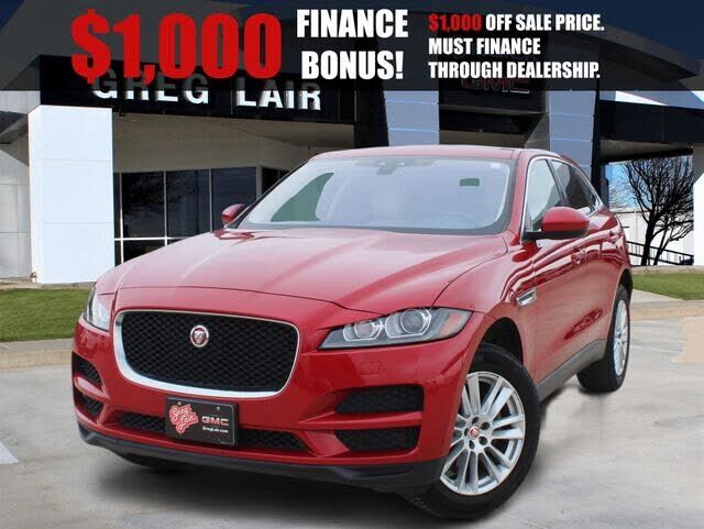 2020 JAGUAR F-Pace