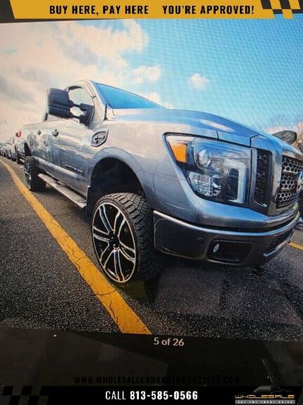 2018 NISSAN Titan