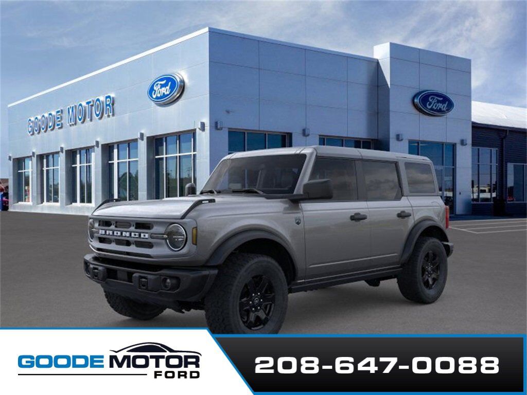 2025 FORD Bronco