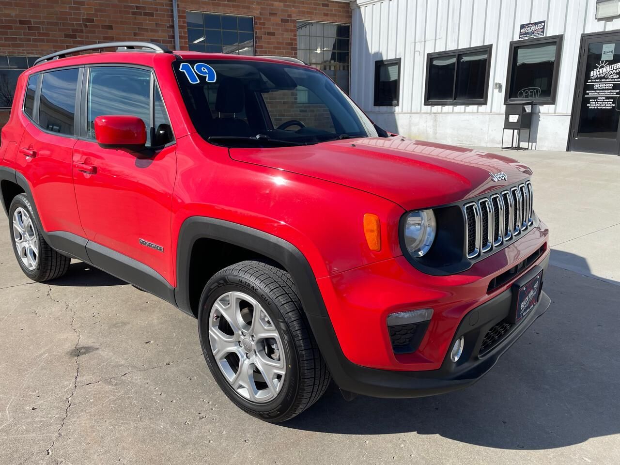 2019 JEEP Renegade