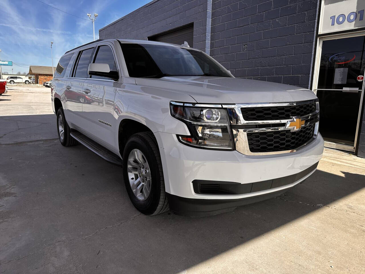 2015 CHEVROLET Suburban