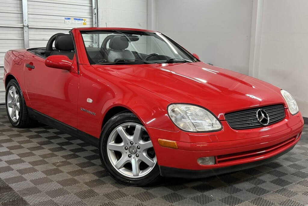 1999 MERCEDES-BENZ SLK-Class