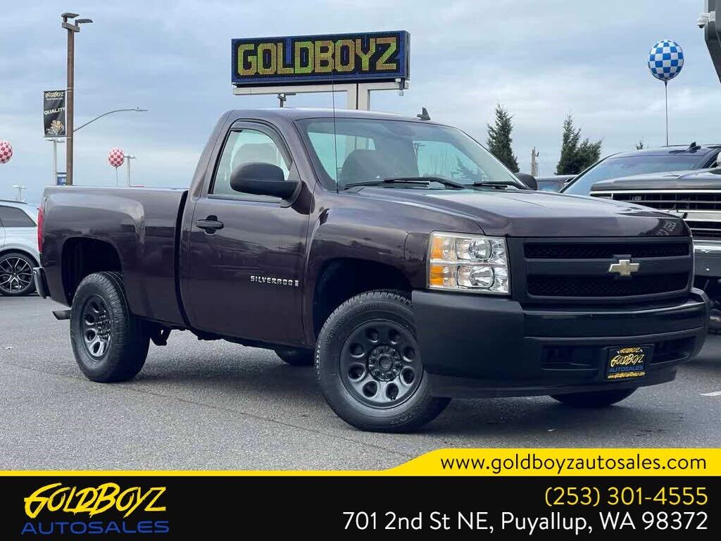 2008 CHEVROLET Silverado