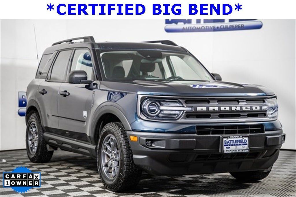 2022 FORD Bronco