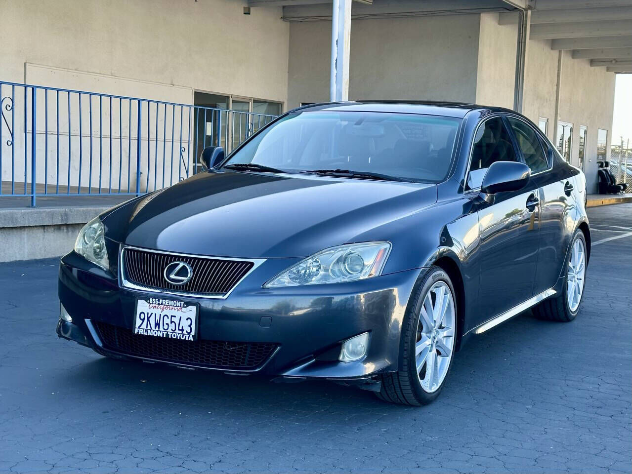 2007 LEXUS IS
