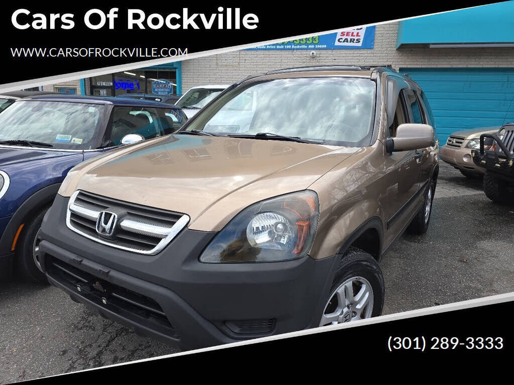 2004 HONDA CR-V