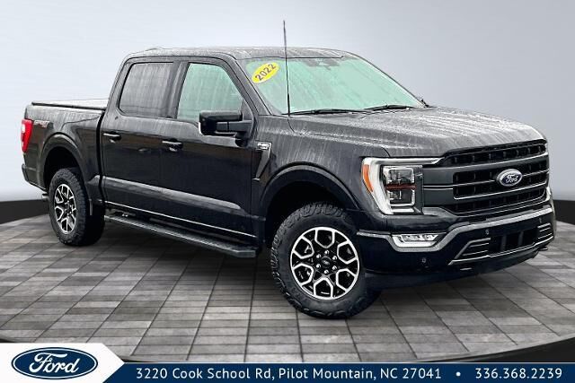 2022 FORD F-150