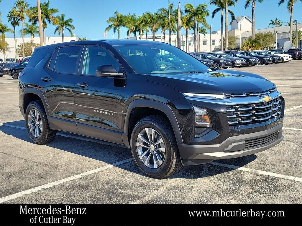 2025 CHEVROLET Equinox