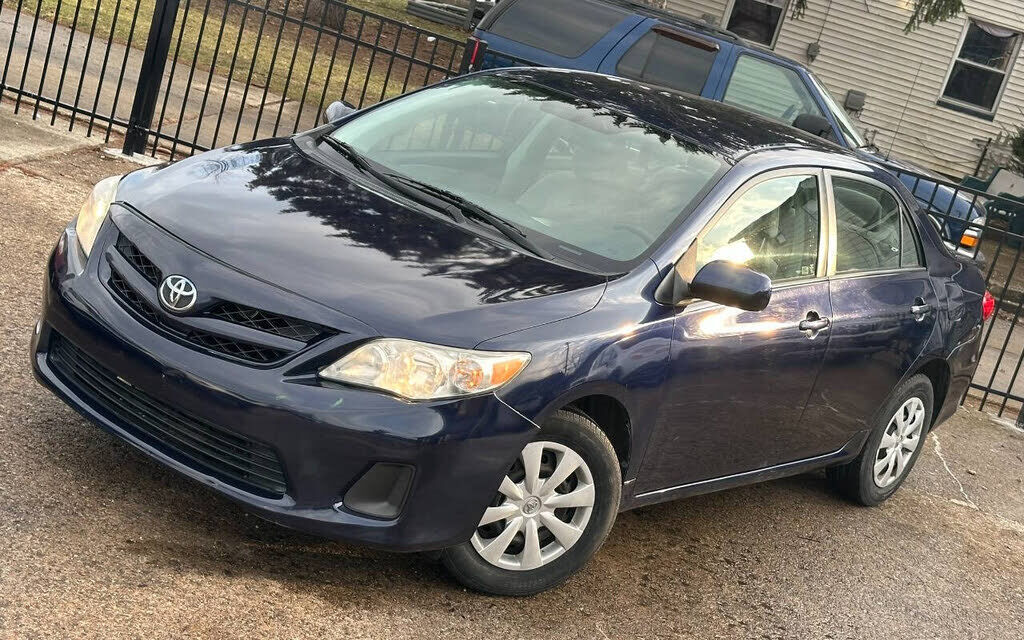 2011 TOYOTA Corolla